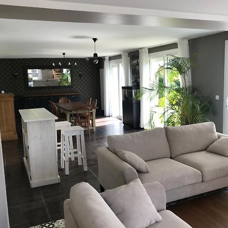 L'Augustine, Maison Contemporaine A La Campagne ! Le Tilleul Buitenkant foto
