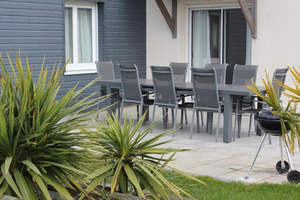 L'Augustine, Maison Contemporaine A La Campagne ! Le Tilleul Buitenkant foto