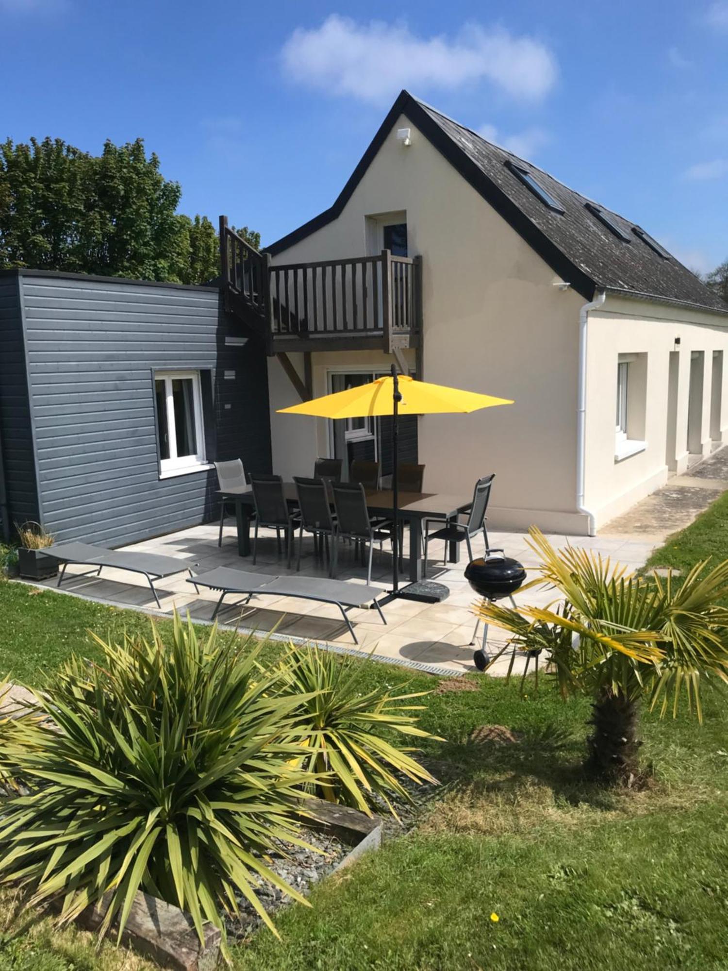 L'Augustine, Maison Contemporaine A La Campagne ! Le Tilleul Buitenkant foto